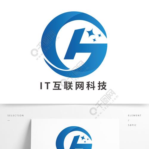 创意字母g互联网网络科技logo 矢量图免费下载_eps格式_2000像素_编号